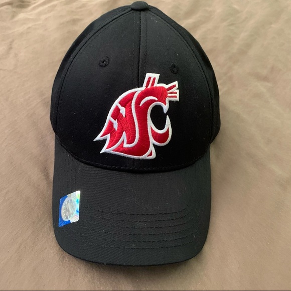 Washington State Cougars Adjustable Youth Baseball Hat NWT